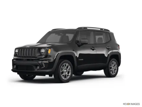 Black 2022 Jeep Renegade Latitude for sale in Abrams, WI