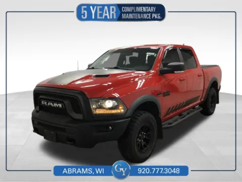 Red 2017 Ram 1500 Rebel for sale in Abrams, WI