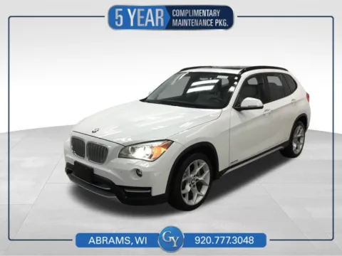 White 2013 BMW X1 xDrive35i for sale in Abrams, WI