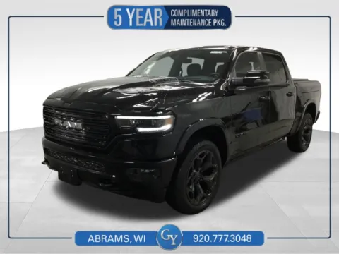 Black 2023 Ram 1500 Limited for sale in Abrams, WI