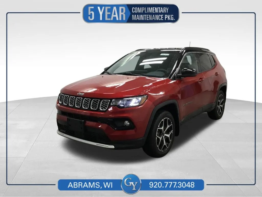 2025 Jeep Compass Limited