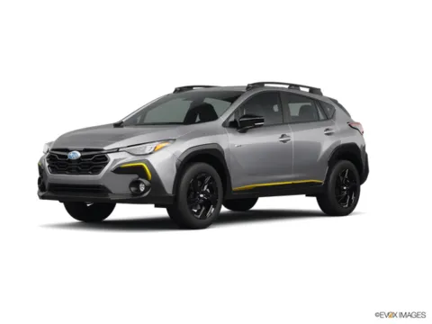 Silver 2025 Subaru Crosstrek Sport for sale in Abrams, WI