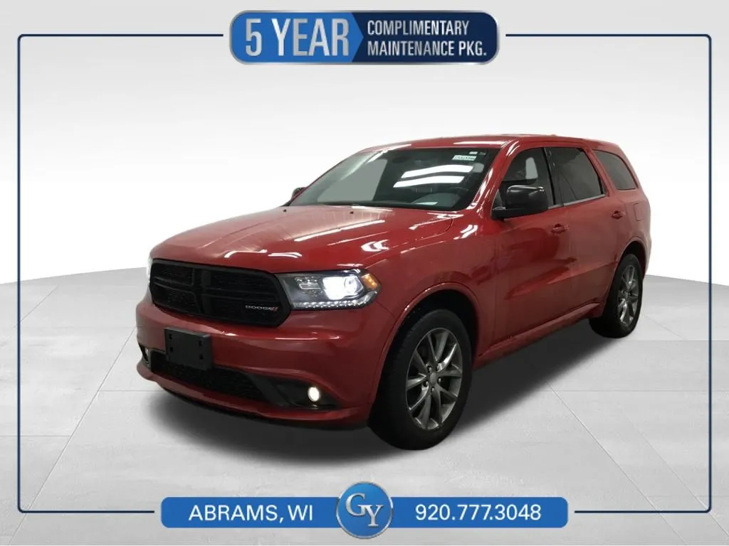 2016 Dodge Durango SXT Plus