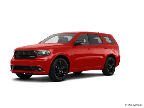 Red 2016 Dodge Durango SXT for sale in Abrams, WI