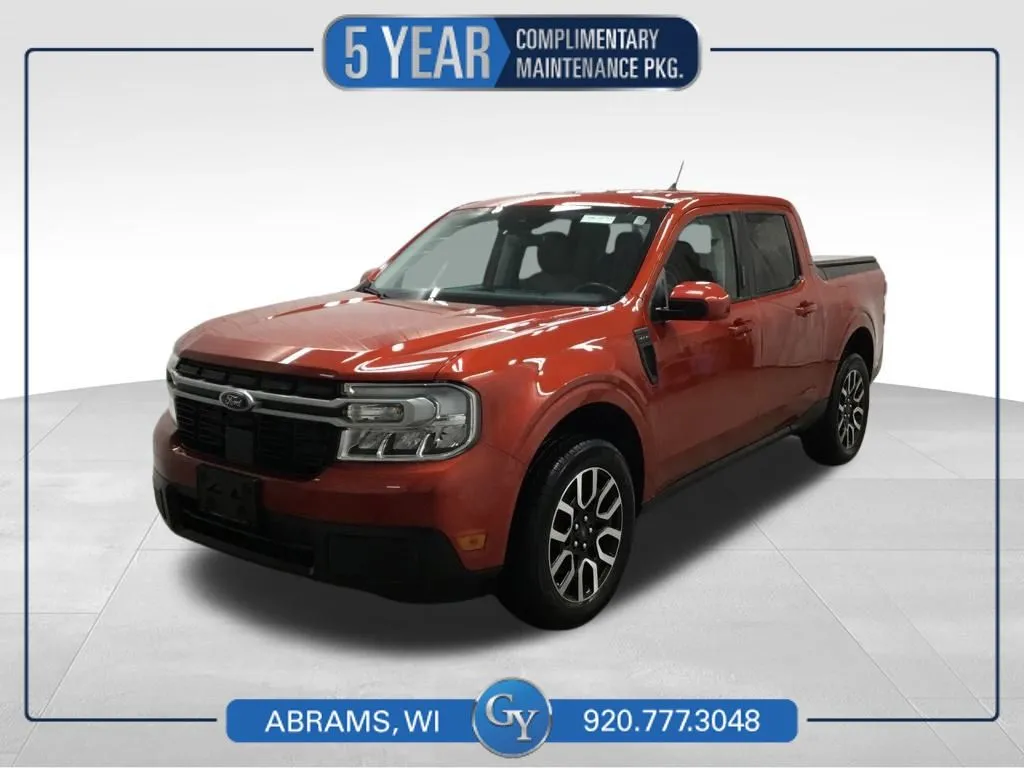 Red 2022 Ford Maverick Lariat for sale in Abrams, WI