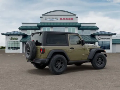 More photos of 2026 Jeep Wrangler Willys at Gregg Young Abrams Chrysler Dodge Jeep Ram, WI