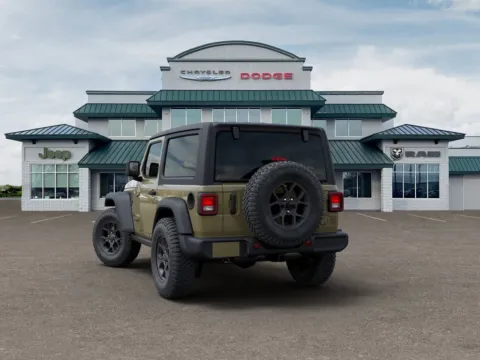 Another view of 2026 Jeep Wrangler Willys for sale in Abrams, WI at Gregg Young Abrams Chrysler Dodge Jeep Ram