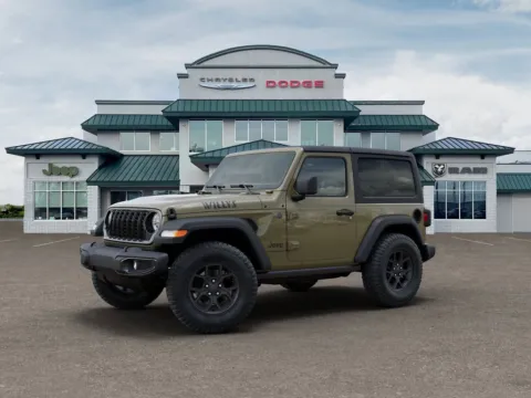 Photos of 2026 Jeep Wrangler Willys for sale in Abrams, WI at Gregg Young Abrams Chrysler Dodge Jeep Ram
