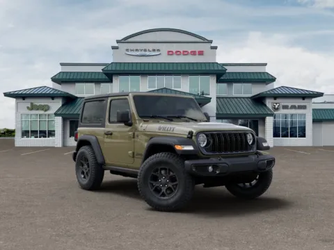 More photos of 2026 Jeep Wrangler Willys at Gregg Young Abrams Chrysler Dodge Jeep Ram, WI