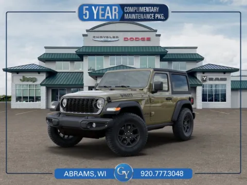 Unknown 2026 Jeep Wrangler Willys for sale in Abrams, WI