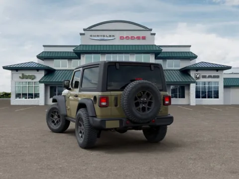 Another view of 2026 Jeep Wrangler Willys for sale in Abrams, WI at Gregg Young Abrams Chrysler Dodge Jeep Ram