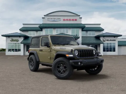 More photos of 2026 Jeep Wrangler Willys at Gregg Young Abrams Chrysler Dodge Jeep Ram, WI