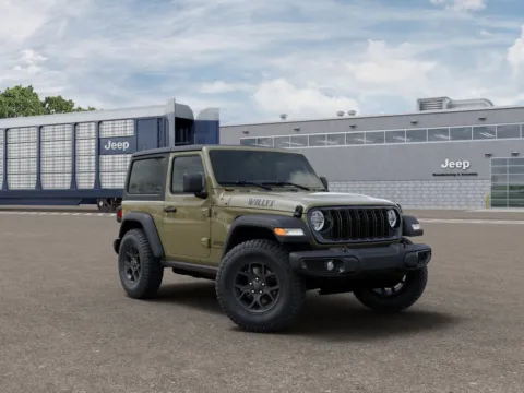 More photos of 2026 Jeep Wrangler Willys at Gregg Young Abrams Chrysler Dodge Jeep Ram, WI