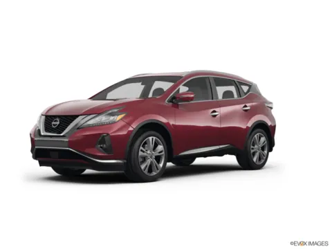 Red 2024 Nissan Murano Platinum for sale in Abrams, WI