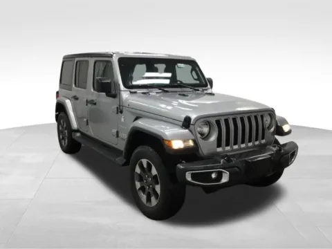 Another view of 2018 Jeep Wrangler Unlimited Sahara for sale in Abrams, WI at Gregg Young Abrams Chrysler Dodge Jeep Ram