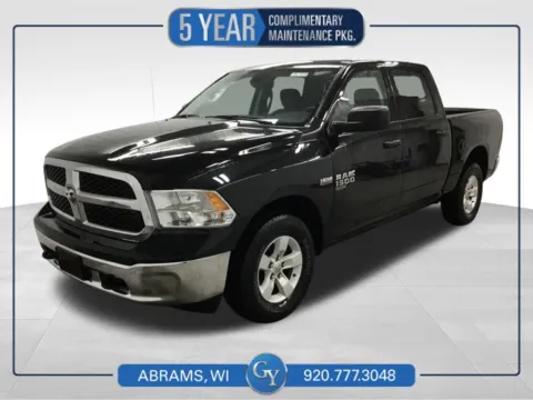 Black 2022 Ram 1500 Classic SLT for sale in Abrams, WI