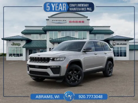 Silver 2026 Jeep Grand Cherokee Limited for sale in Abrams, WI