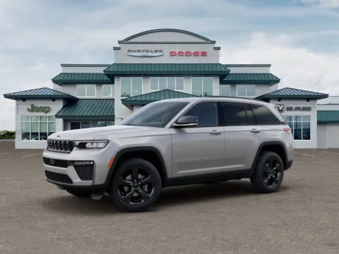 Photos of 2026 Jeep Grand Cherokee Limited for sale in Abrams, WI at Gregg Young Abrams Chrysler Dodge Jeep Ram