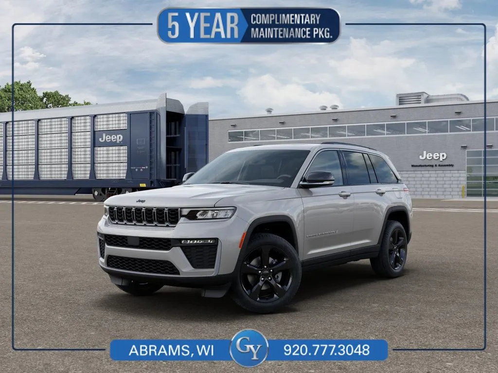 Silver 2026 Jeep Grand Cherokee Limited for sale in Abrams, WI