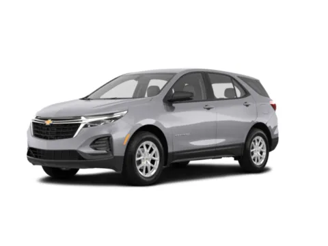 Gray 2023 Chevrolet Equinox LS for sale in Abrams, WI