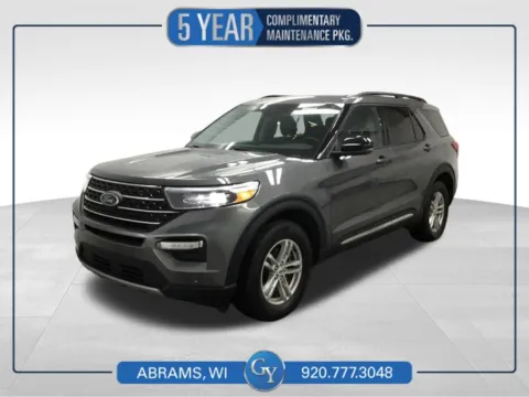 Gray 2023 Ford Explorer XLT for sale in Abrams, WI