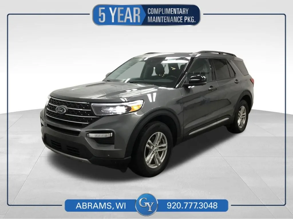 Gray 2023 Ford Explorer XLT for sale in Abrams, WI