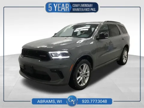 Gray 2023 Dodge Durango GT Plus for sale in Abrams, WI