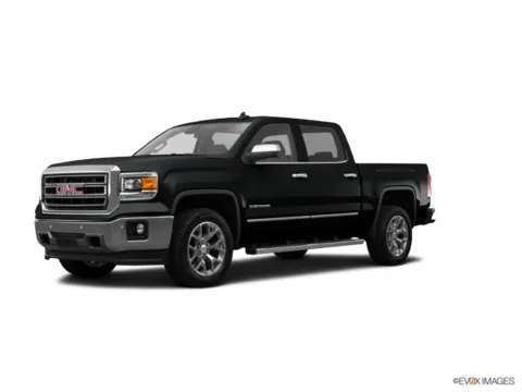 Black 2015 GMC Sierra 1500 SLT for sale in Abrams, WI