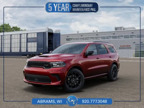 Red 2026 Dodge Durango GT Plus for sale in Abrams, WI