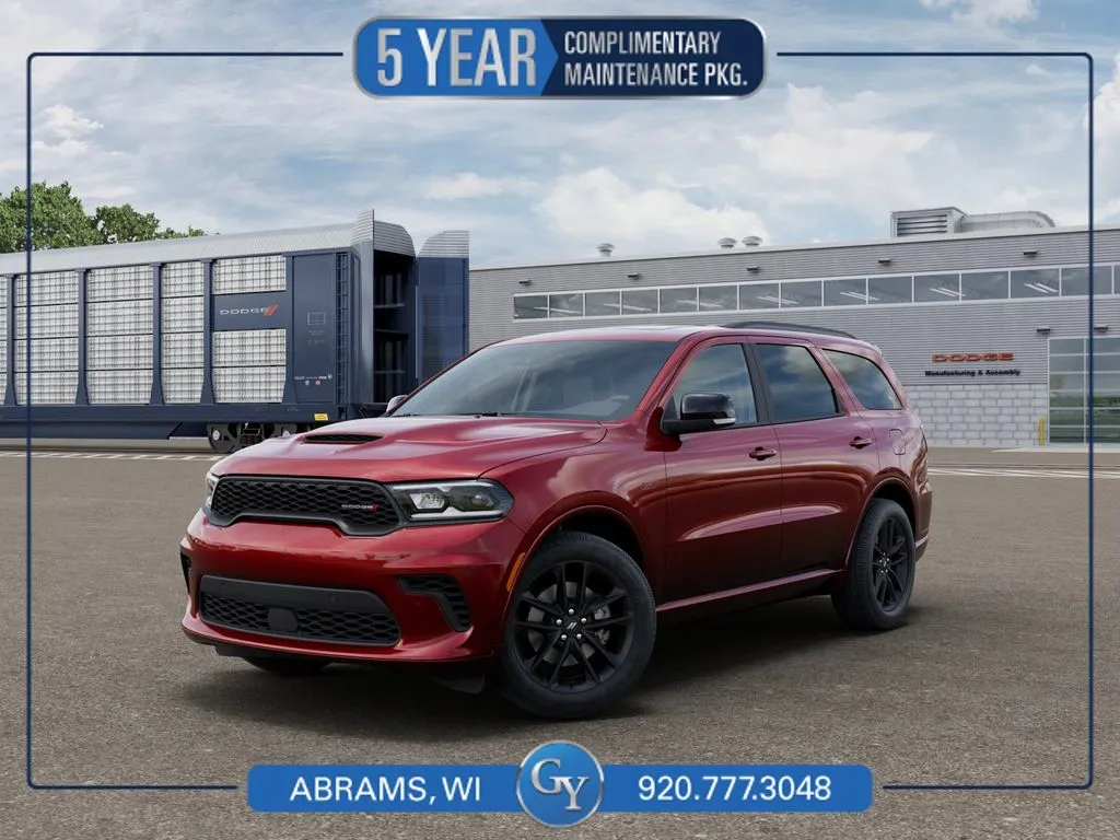 Red 2026 Dodge Durango GT Plus for sale in Abrams, WI