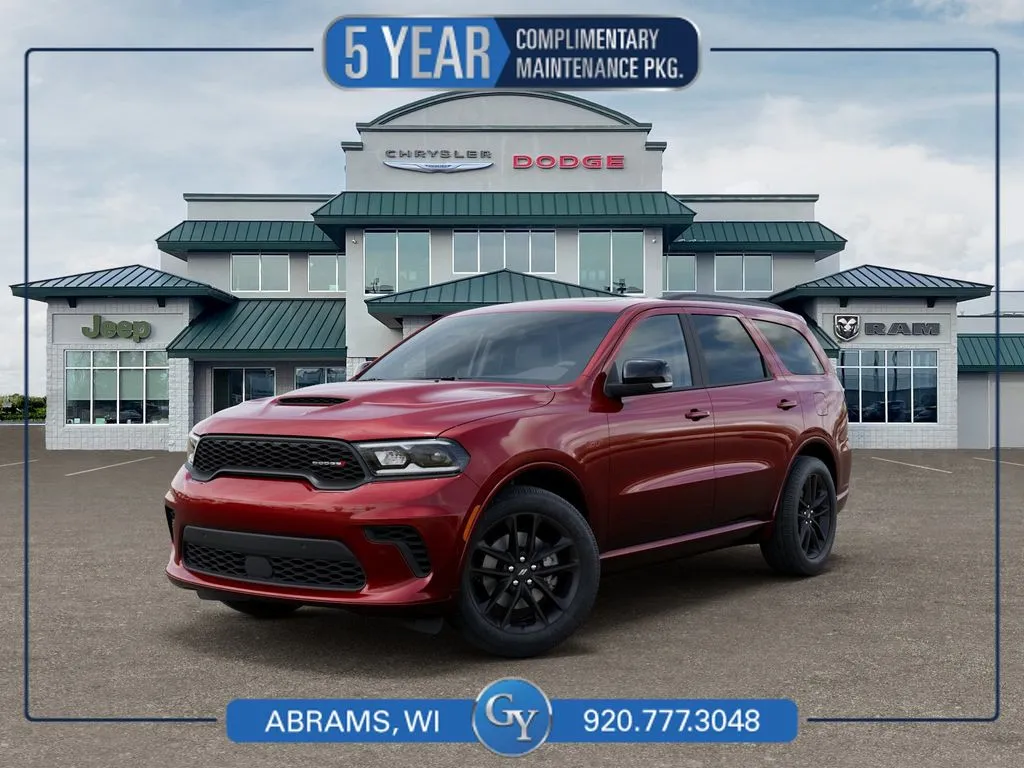 Red 2026 Dodge Durango GT Plus for sale in Abrams, WI