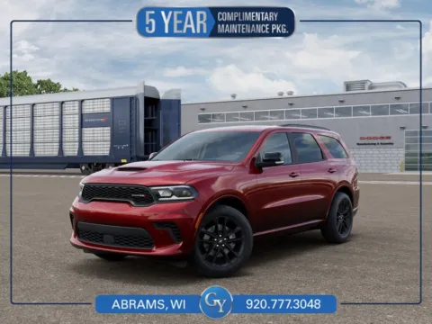 Red 2026 Dodge Durango GT Plus for sale in Abrams, WI