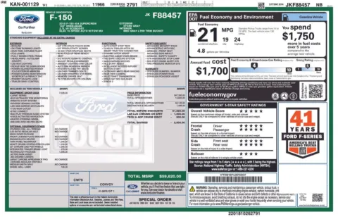 Photos of 2018 Ford F-150 Lariat for sale in Abrams, WI at Gregg Young Abrams Chrysler Dodge Jeep Ram