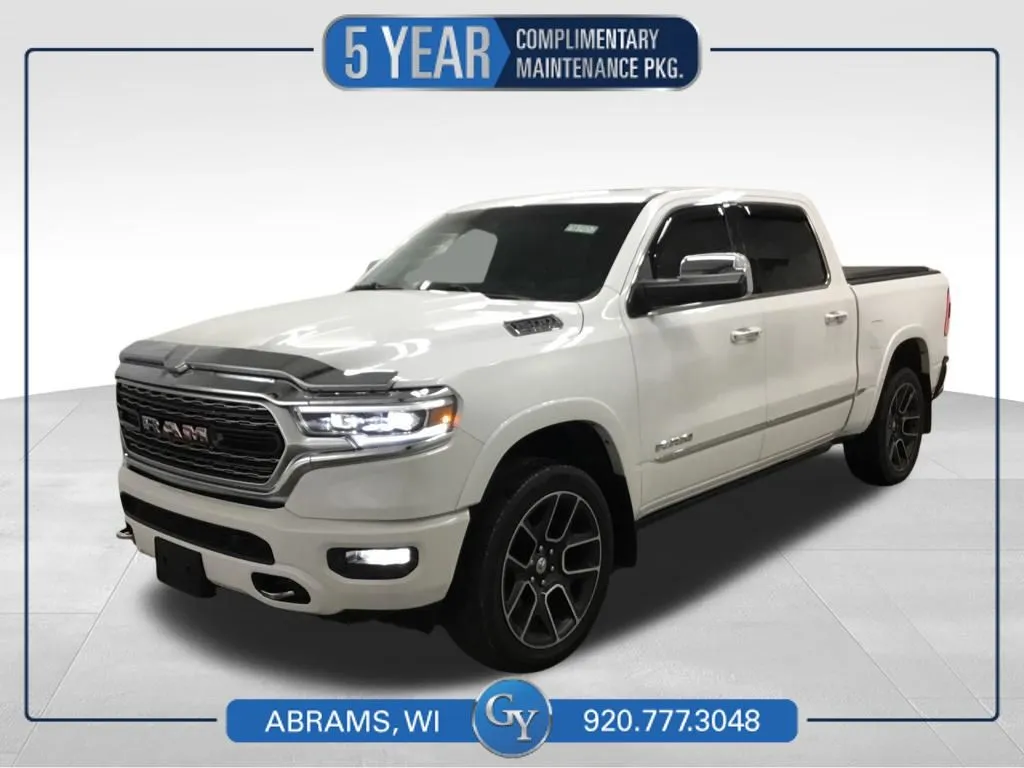 White 2019 Ram 1500 Limited for sale in Abrams, WI