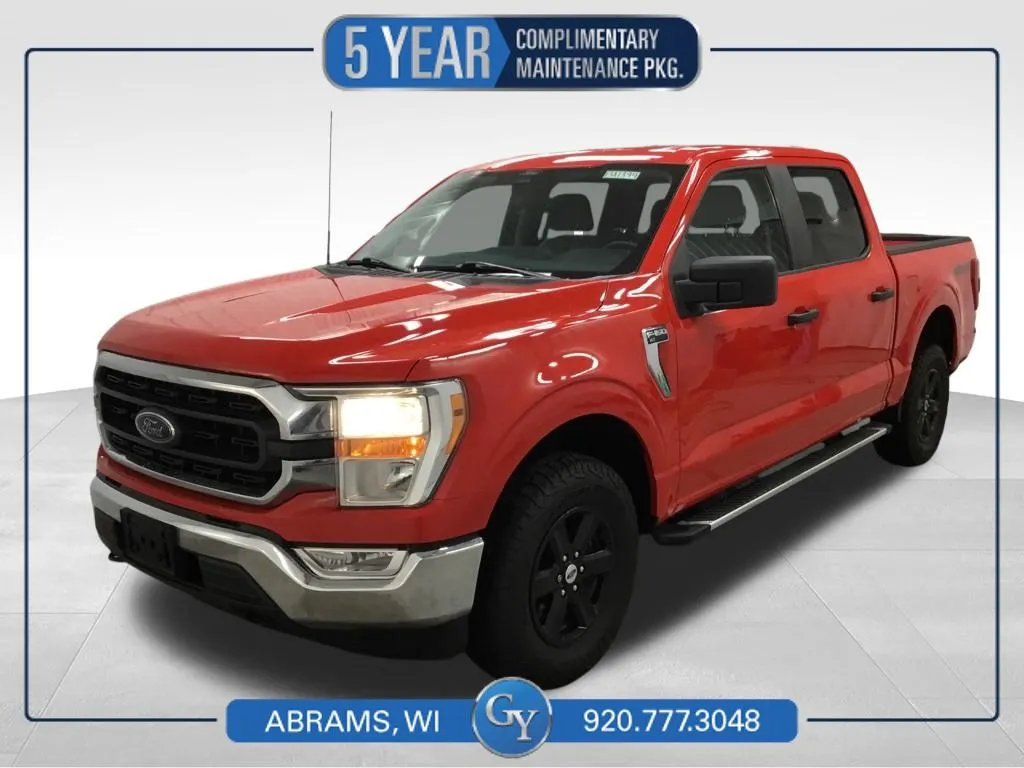 Gray 2022 Ford F-150 for sale in Abrams, WI