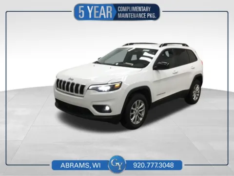 White 2022 Jeep Cherokee X for sale in Abrams, WI