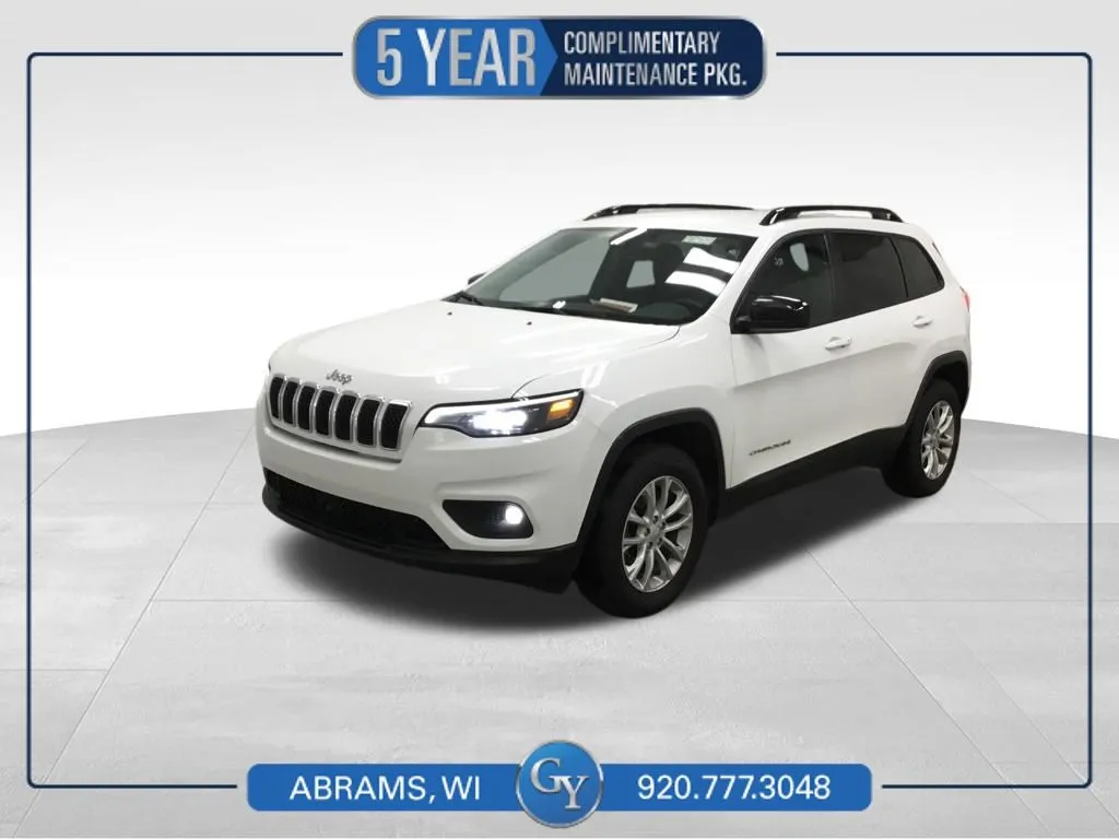 White 2022 Jeep Cherokee X for sale in Abrams, WI