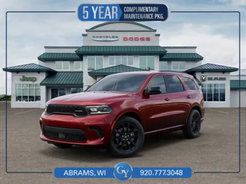 Red 2026 Dodge Durango GT for sale in Abrams, WI