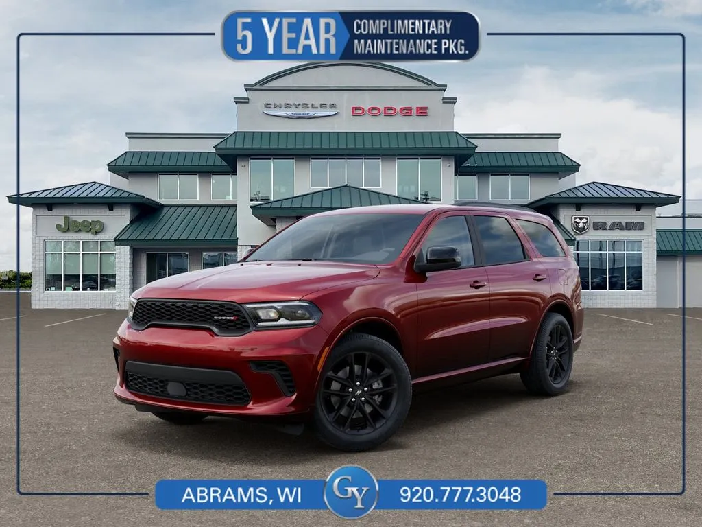 Red 2026 Dodge Durango GT for sale in Abrams, WI