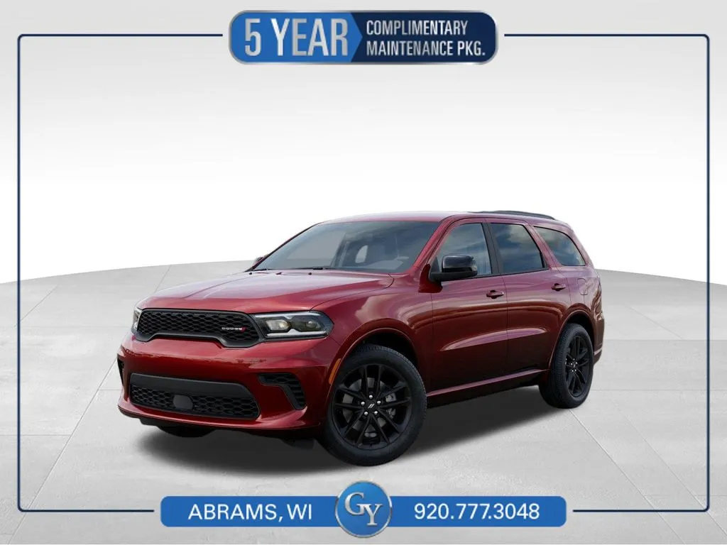 Red 2026 Dodge Durango GT for sale in Abrams, WI
