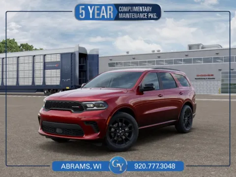 Red 2026 Dodge Durango GT for sale in Abrams, WI