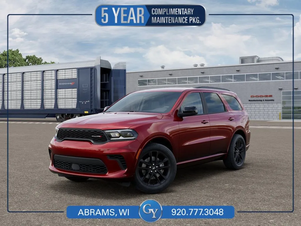 Red 2026 Dodge Durango GT for sale in Abrams, WI