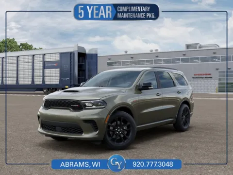 Green 2026 Dodge Durango GT Plus for sale in Abrams, WI