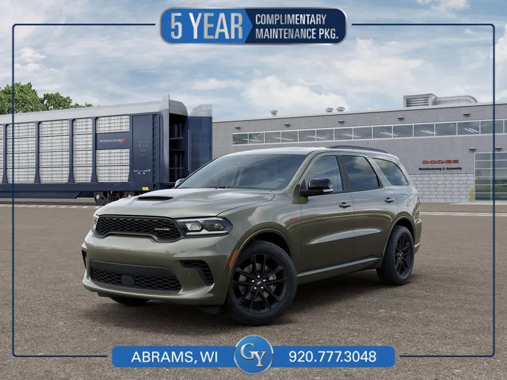 Green 2026 Dodge Durango GT Plus for sale in Abrams, WI