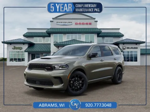 Green 2026 Dodge Durango GT Plus for sale in Abrams, WI
