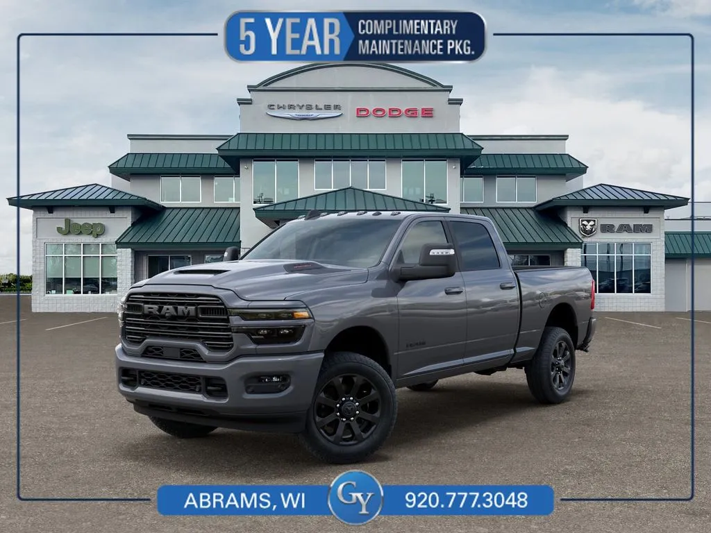 Gray 2026 Ram 2500 Laramie for sale in Abrams, WI