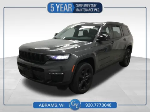 Gray 2024 Jeep Grand Cherokee L Limited for sale in Abrams, WI