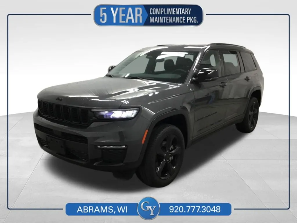 Gray 2024 Jeep Grand Cherokee L Limited for sale in Abrams, WI