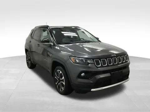 Another view of 2022 Jeep Compass Limited for sale in Abrams, WI at Gregg Young Abrams Chrysler Dodge Jeep Ram