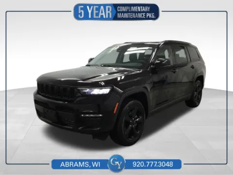 Unknown 2023 Jeep Grand Cherokee L Limited for sale in Abrams, WI